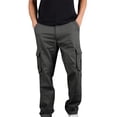 thumbnail image 2 of TopLLC Pantalon Cargo pour Homme en Ripstop, Pantalon Tactique Léger EDC de Randonnée et de Travail, Pantalon Cargo d'Extérieur avec Multiples Poches, 2 of 7