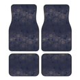 thumbnail image 1 of Kdxio Tapis de Sol de Voiture à Imprimé Tournesols, Tapis de Sol Universels pour VUS avant et Arrière, Ensemble Complet de 4 Pcs avec Endos en Caoutchouc Antidérapant, Accessoires pour la Plupart des Voitures, 1 of 7