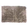 thumbnail image 1 of Olivia Gray RGF06784 17 x 24 in. Freemont Shaggy Bath Rug - Silver, 1 of 1