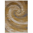 thumbnail image 1 of ECARPET Cora Ivory/Gold Rug, 1 of 9
