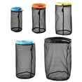 thumbnail image 1 of MesaSe Sac en Filet de Camping Ultraléger pour l'Extérieur, Sacs de Sport à Cordon, Sacs de Rangement, Sac à Dos, Randonnée, Voyage, Outils, Sac de Compression (S&M&L&TG&TTG), 1 of 14