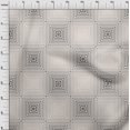 thumbnail image 4 of oneOone Cotton Cambric Black Fabric Geometric Sewing Craft Projects Fabric Prints By Yard 42 Inch Wide, 4 of 4