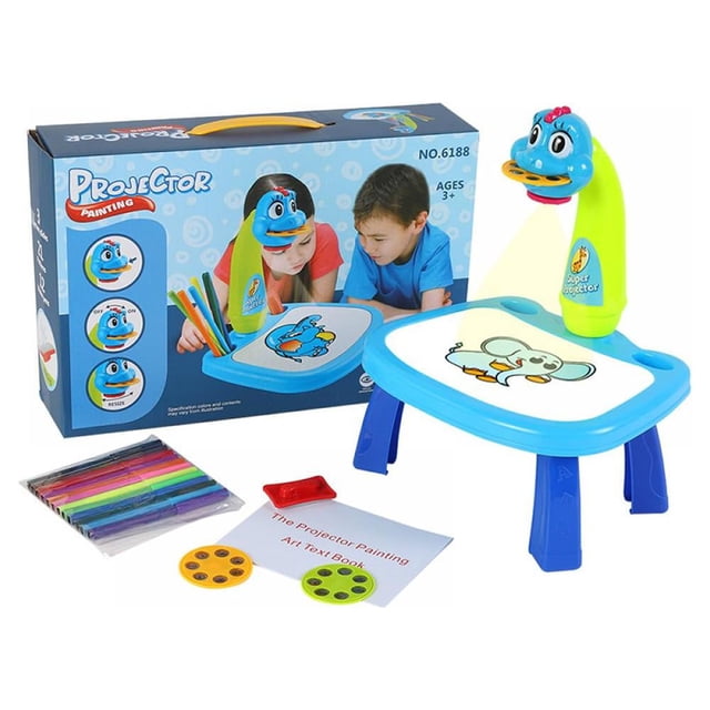 SNNROO Ensemble Table d'Activités et Chaise pour Enfants avec Planche à Dessin Couleurs Vives