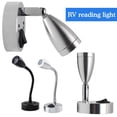 thumbnail image 3 of Luminaire Intérieur pour VR 12/24 V à DEL avec Port USB, Gradateur, Lecture de Lumière RV R8A4, 3 of 8