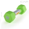 thumbnail image 3 of CAP Neoprene Dumbbell, Single 1-15 lbs, 3 of 3