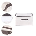 thumbnail image 3 of Organizers and Storage Foldable Storage Box With Lid 2pcs (large + Small) Fabric Storage Box With Lid, Closet Storage Box, Room Organization, Office Storage, Toy Storage Storage Bins On Clearance, 3 of 6