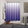 thumbnail image 3 of Fridja Shower Curtain Polyester Shower Curtain Waterproof Bathroom Curtain, 3 of 4