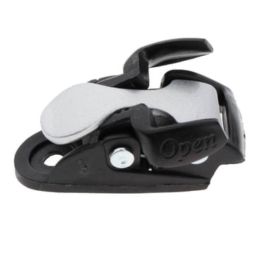 Inline Skating Strap Spider Buckle Roller outdoor skating Skate Clasp Easy Install Silver
