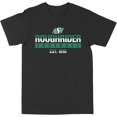 thumbnail image 1 of CFL Saskatchewan Roughriders Football Stripe Black X-Large T-Shirt, 1 of 4