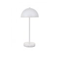 thumbnail image 1 of Living District LD4026T10WH Forte 1 Lampe de Table Blanche Claire, 1 of 4