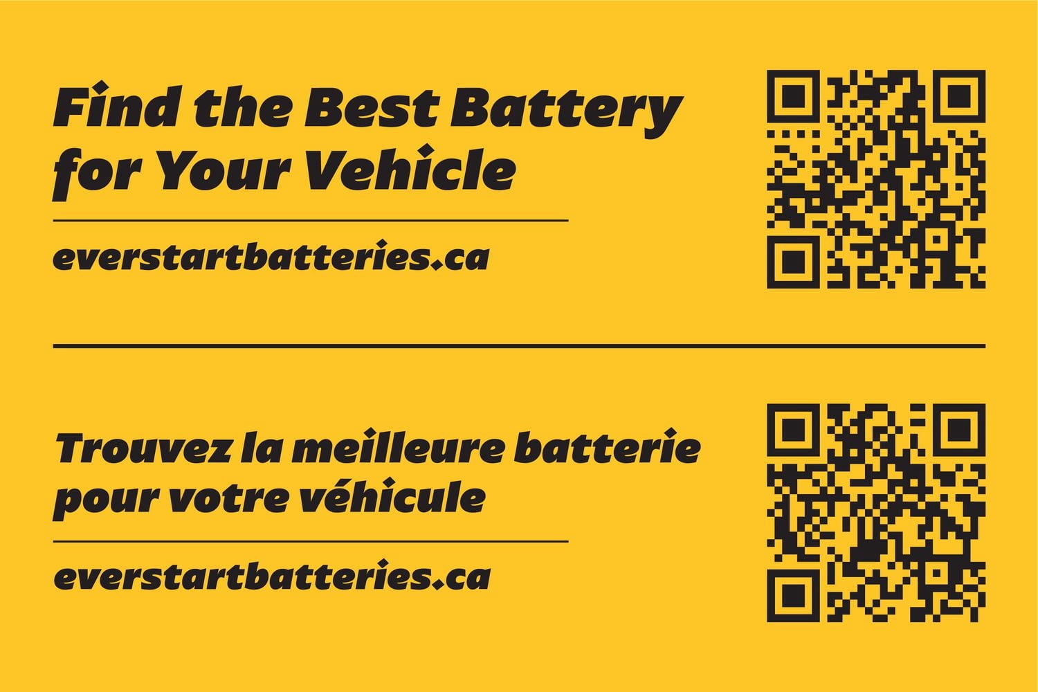 EverStart Auto Maxx-121R, 12 Volt, Car Battery, Group Size 121R, 550 CCA