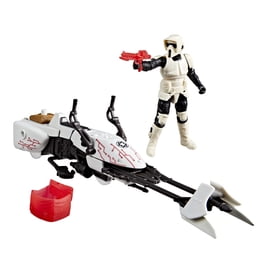 Star Wars Mission Fleet – Faucon Millenium Et Han Solo – Vaisseau Avec Lance-projectiles – Mini-tank Détachable – Dès 4 Ans