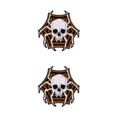 thumbnail image 2 of maskred Exquisite And Fashionable Halloween Enamel Pin Brooch Gift For Gothic Jewelry Enthusiasts And Alloy Spider Skeleton 2Set, 2 of 6