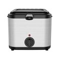 thumbnail image 2 of Amdohai 2.5L Electric Fryer Household Small 1000W High Power Multiple Function Stainless Steel Fryer Kebab French Fries Machine, 2 of 8