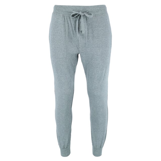 Hanes Jogger en Tricot pour Hommes, P, Gris