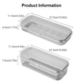 thumbnail image 2 of Riforla Stainless Steel Utensil Ba Sket for Kitchen Dishwasher Sa Fe Drying Rack for Spoons and Chopsticks Cutlery Holder Storage Containers A, 2 of 5
