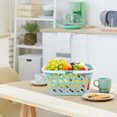 thumbnail image 2 of SHISUYAN Small Shopping Basket for Kids Plastic Grocery Basket with Handle Toy Storage Container Party Favor, 2 of 8