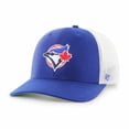thumbnail image 1 of Men's Toronto Blue Jays Trophy Meshback Stretch Fit Hat - One Size, 1 of 4