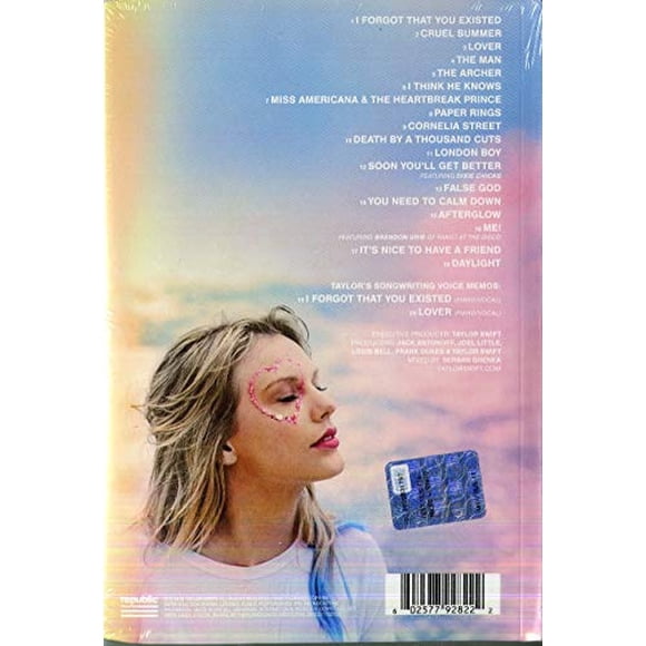 Taylor Swift - Lover (Deluxe Album Version 4) - [CD]