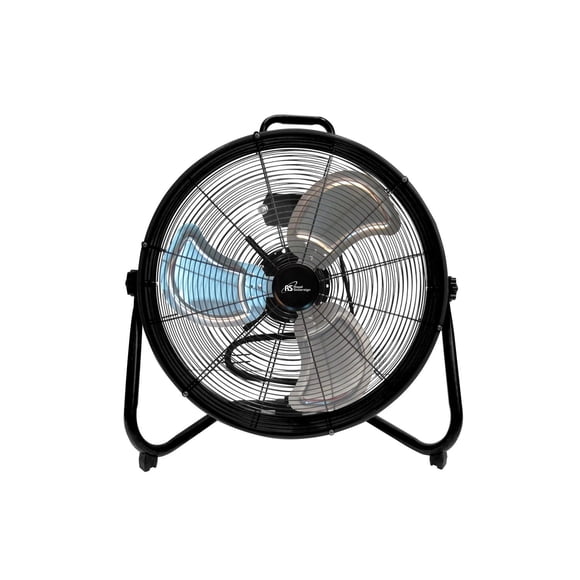 Ce ventilateur à tambour haute vitesse Royal Sovereign 20 po