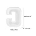 thumbnail image 1 of CEHVOM Alphabet Cake Baking Mould English Letter Silicone Mold 3D Alphabet Letter, 1 of 2