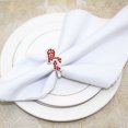 thumbnail image 5 of MesaSe Serviette Buckle 6Pcs Multi-purpose Reusable Unique Wedding Banquet Party Heart Serviette Buckle, 5 of 5