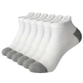 thumbnail image 1 of Large Size Foreign Trade Rubber Band Cotton Socks Basketball Sports Socks Spring Summer Autumn and Winter Men's Short Socks, 1 of 1