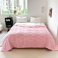 thumbnail image 1 of Double Soccer Grid Blanket Tower Velvet & Velvet Thickened For Warmth, 1 of 9