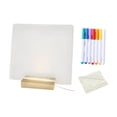 thumbnail image 1 of GROWTH TANK Acrylic Display Planner Board Desktop DIY Lamp for Office Dining Room Indoor A, 1 of 9