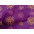 thumbnail image 4 of oneOone Cotton Poplin Fabric Spiral & Floral Block Fabric Prints By Yard 42 Inch Wide, 4 of 4
