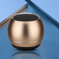 thumbnail image 1 of HOARBOEG Haut-Parleur Bluetooth en Métal, Mini Haut-Parleur, Haut-Parleur Bluetooth Portable pour l'Extérieur avec Caisson de Basses, Qualité Sonore Hi-Fi, Réduction de Bruit Intelligente Liquidation Cadeaux des Fêtes, 1 of 6