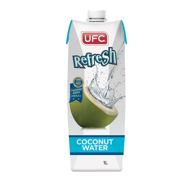 UFC Refresh 100% Coconut Water 1L