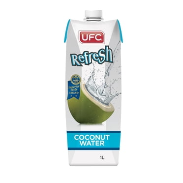 UFC Refresh 100% Coconut Water 1L
