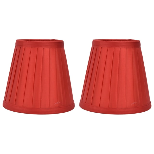 Double Small Lampshade, Light Material Wear Resistant Double Small Lamp Shade Clip On Bulb For Chandelier Lamp For Table Lamp For Wall Lamp PX07,PX30,PX31,PX33