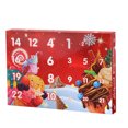 thumbnail image 1 of Advent Calendar 24 Days Of Slime And Kit Christmas Countdown Calendars Gifts For Girls Boys Kids Teens Toddlers, 1 of 3