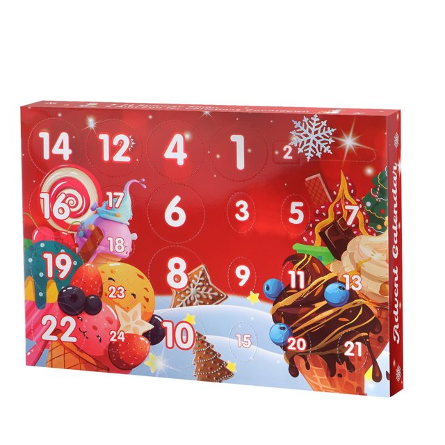 Advent Calendar 24 Days Of Slime And Kit Christmas Countdown Calendars Gifts For Girls Boys Kids Teens Toddlers