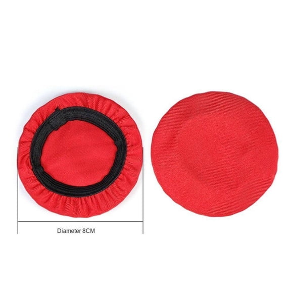 1 Paire de Housses de Coussinets d'Écouteurs Anti-Poussière Housses de Coussinets de Protection pour Écouteurs