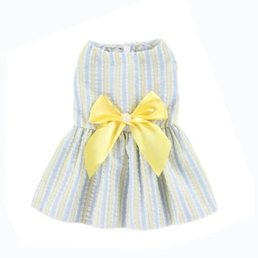 Yhmxh Bedding Fashion Forward Felines And Pooches Pet Attire-Trendy Beautiful Pet Dress For Small To Medium-sized Pet For All Seasons Pet Clothing And Pet Skirt Skin-friendly Machine Washable