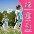 thumbnail image 3 of Wham-O Frisbee Go Flying Disc, 9 Inch Lightweight Toy for Beginners Outdoor Beach Park Backyard Game - 70g, 3 of 7