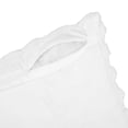 thumbnail image 5 of Anko White Wave Cushion, 5 of 5