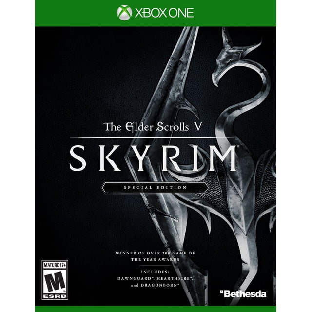 The Elder Scrolls V Skyrim: Special Edition (Xbox One)
