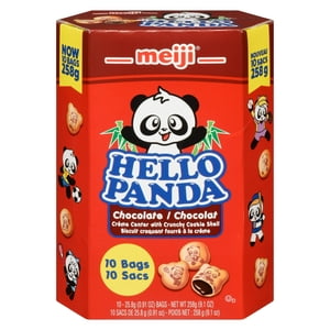 Meiji Giant Hello Panda Cookies - Chocolate