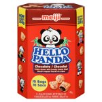 Meiji Giant Hello Panda Cookies - Chocolate