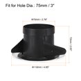 thumbnail image 2 of Unique Bargains 3 Inch Adjustable Pattern Screen Grille Cover Louver Round Air Vent 2 Pack, 2 of 5