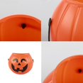 thumbnail image 3 of Halloween Pumpkin Bucket Children‘S Portable Candy Bucket 1Pcs(3.93*3.14inch), 3 of 13