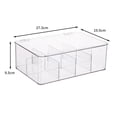 thumbnail image 2 of Storage Boxes and Removable Partition Organizers for Kitchen Cabinets Pantry Refrigerator Cabinets, 2 of 4