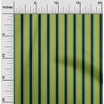 thumbnail image 1 of oneOone Polyester Lycra Lime Green Fabric Striped Sewing Craft Projects Fabric Prints By Yard 56 Inch Wide, 1 of 4