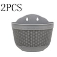thumbnail image 1 of Greyghost Jardinières Suspendues pour Mur et Rambarde, Grands Pots en Plastique, Supports de Plantes Demi-Ronds pour Intérieur et Extérieur pour Clôture, Balcon Ou Rambardes, Exposer des Jardins d'Herbes, des Fleurs Ou des Plantes, 2 Pcs, 1 of 6