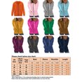 thumbnail image 2 of Bellella Chandails en Molleton à Capuche pour Femmes, Fermeture Éclair, Manches Longues, Veste Confortable avec Cordon, Violet Rouge P, 2 of 2