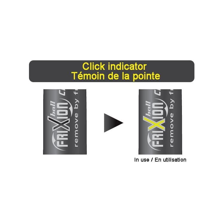 FriXion Ball Clicker Stylos effaçables - Assortis